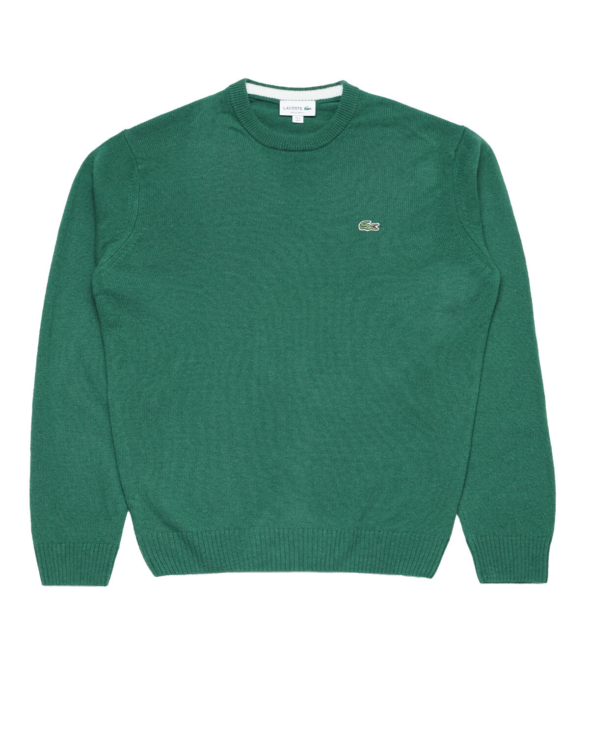 Green discount lacoste sweatshirt